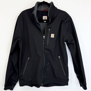 Carhartt READ -RAIN DEFENDER RELAXED FIT HEAVYWEIGHT SOFTSHELL JACKET Black M